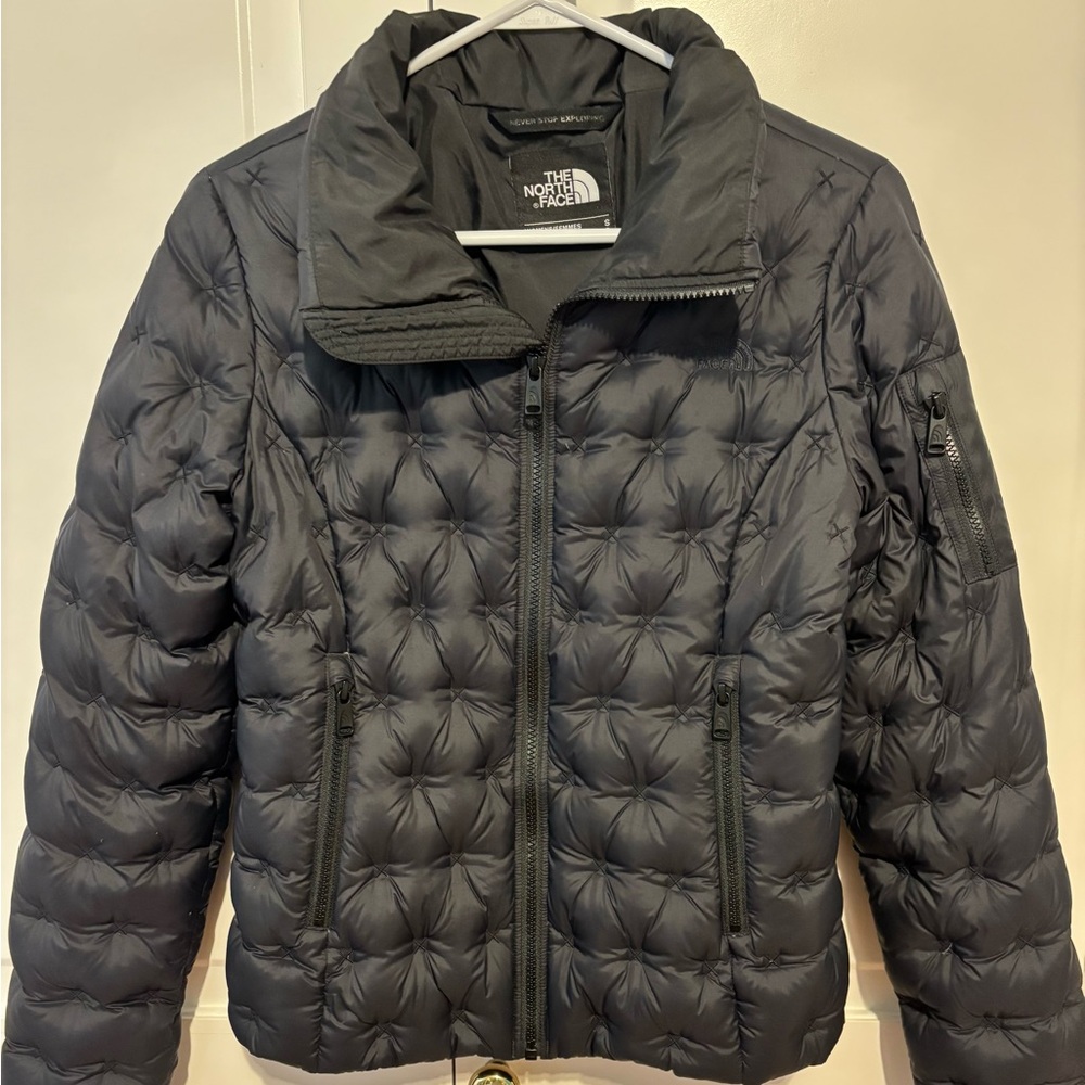 The North Face Black Holladown Cropped Jacket